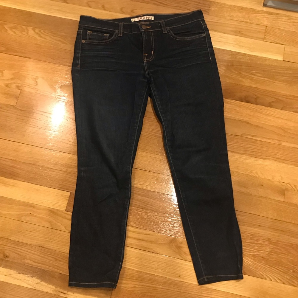 J Brand The Skinny Jeans in Ink